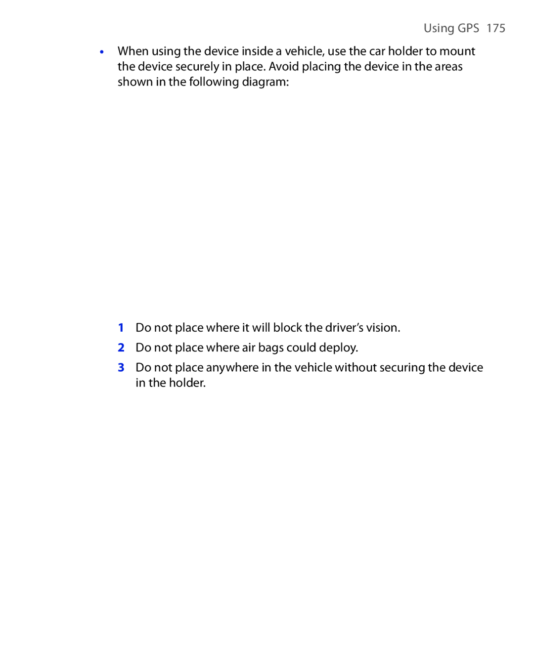 HTC POLA100 user manual Using GPS 