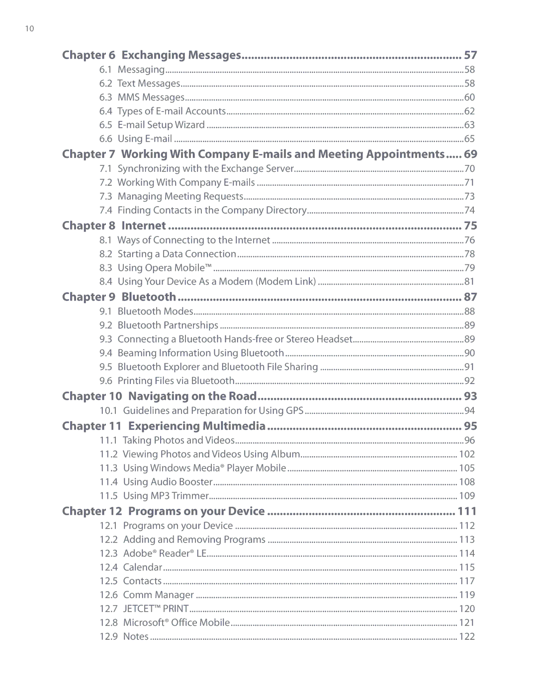 HTC RAPH500 user manual 111 