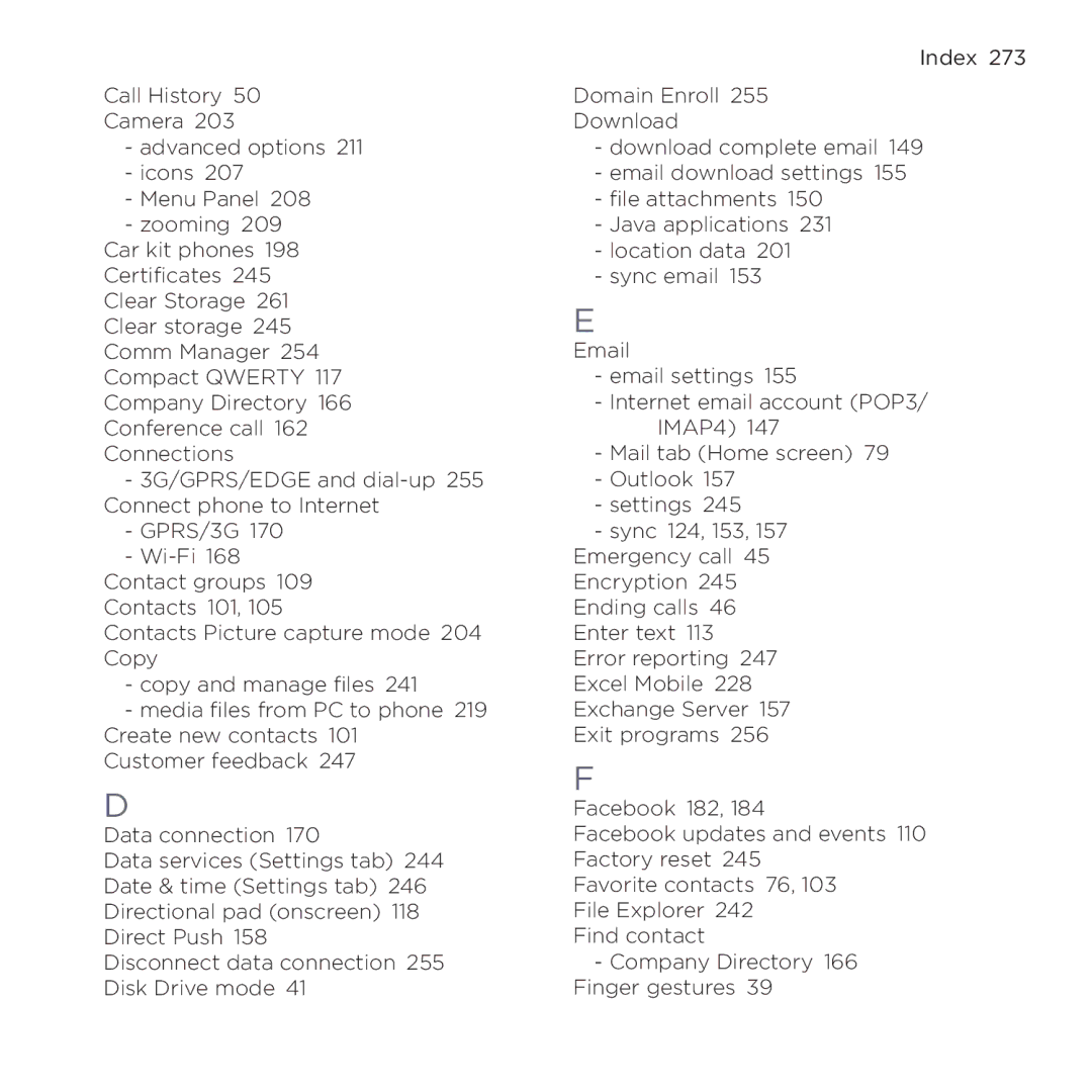 HTC NMRHOD00 user manual 