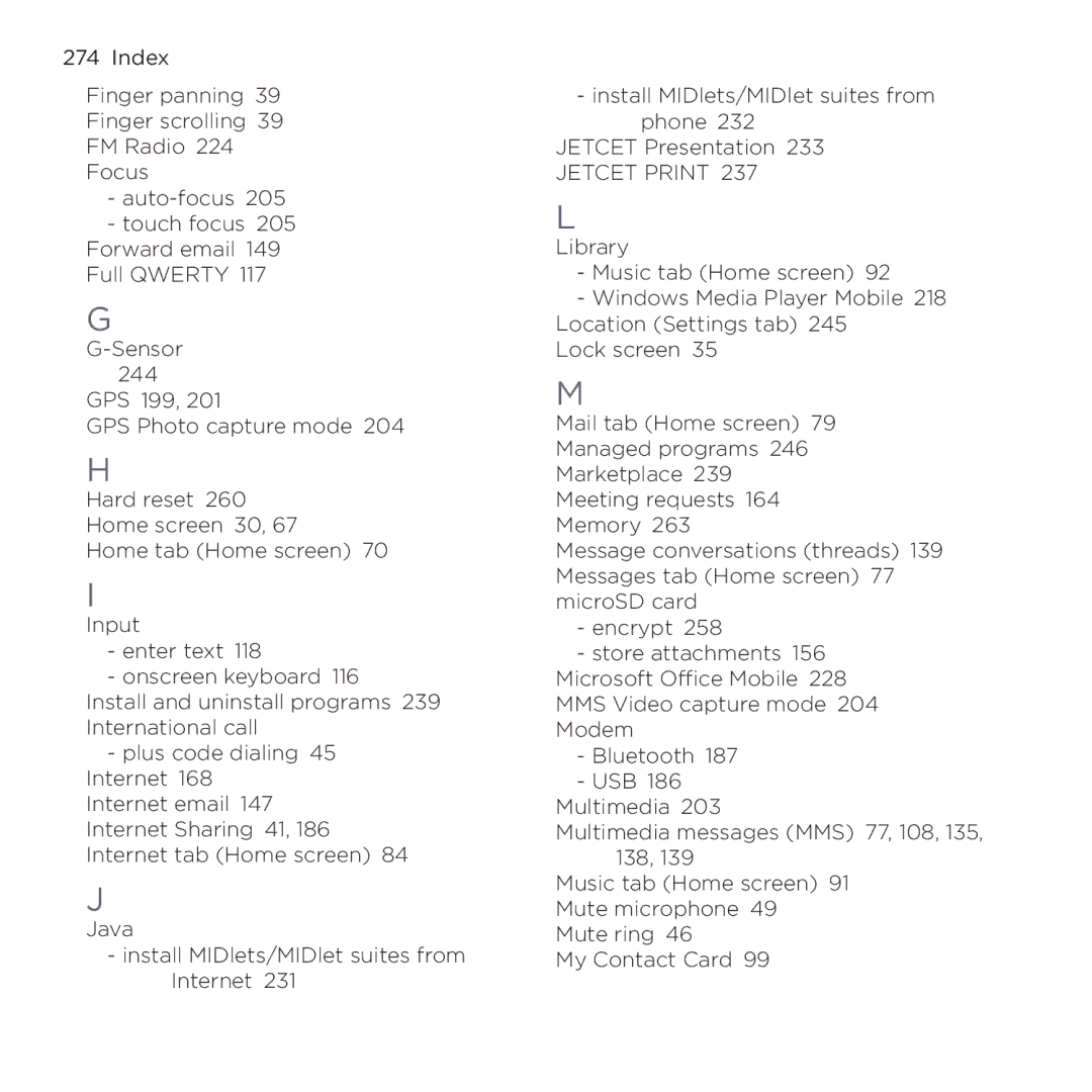 HTC NMRHOD00 user manual 