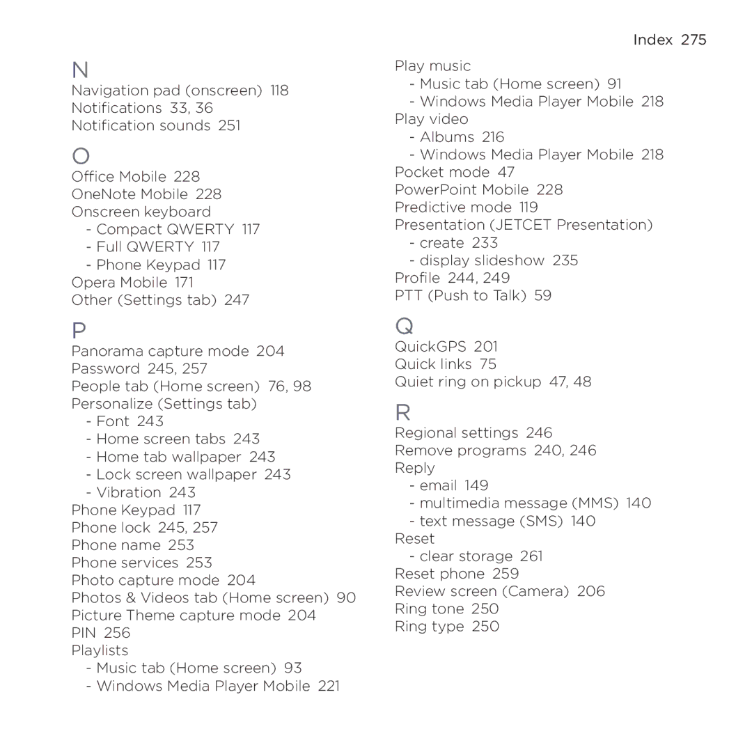 HTC NMRHOD00 user manual 