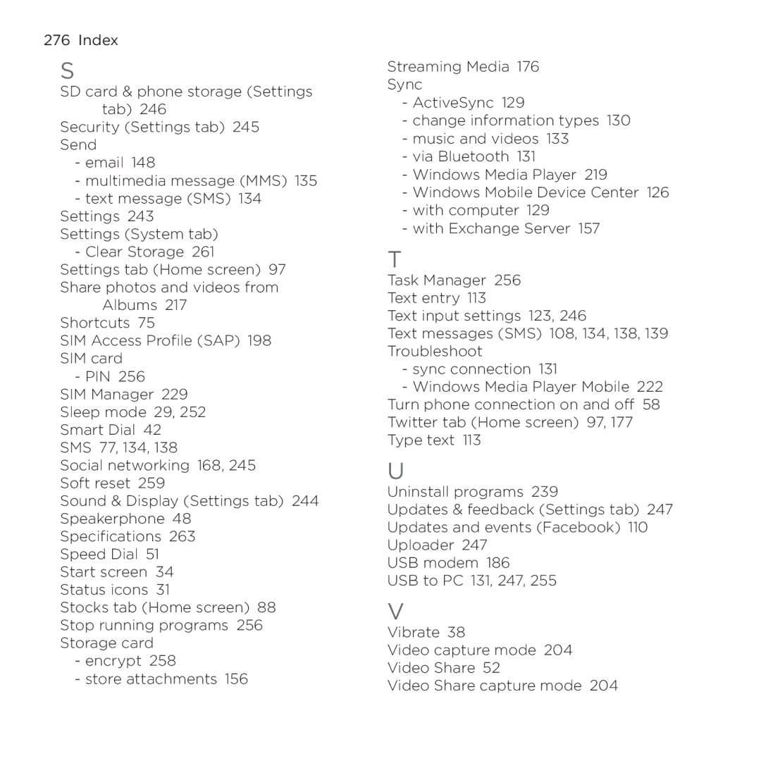 HTC NMRHOD00 user manual 