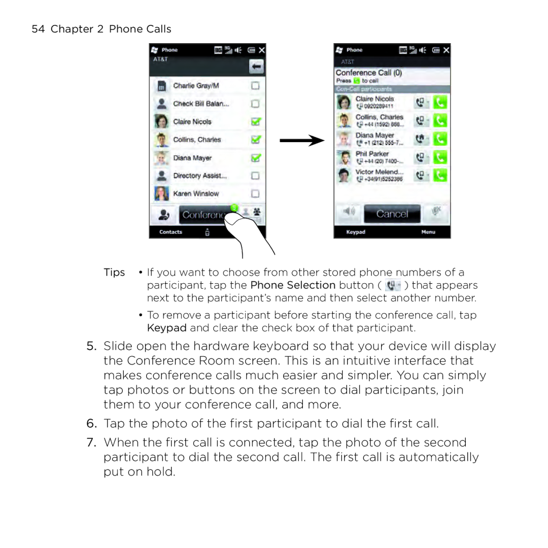 HTC NMRHOD00 user manual 