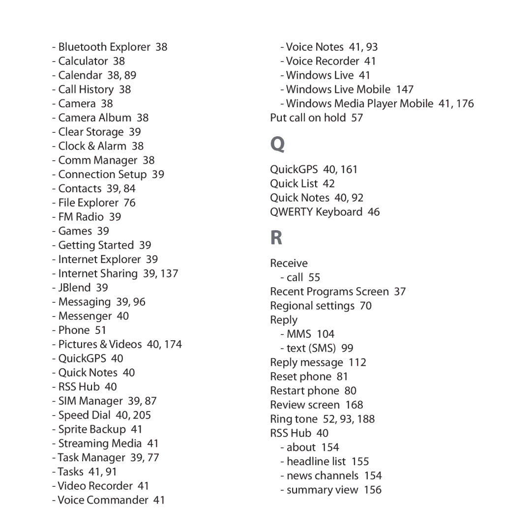 HTC ROSE100 user manual 