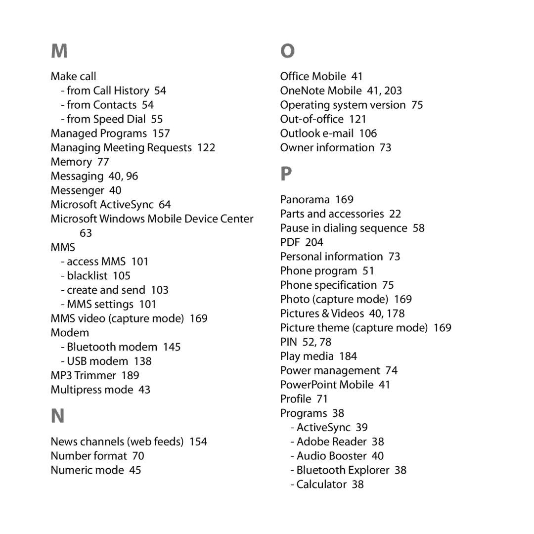 HTC S743, ROSE130 user manual Mms 