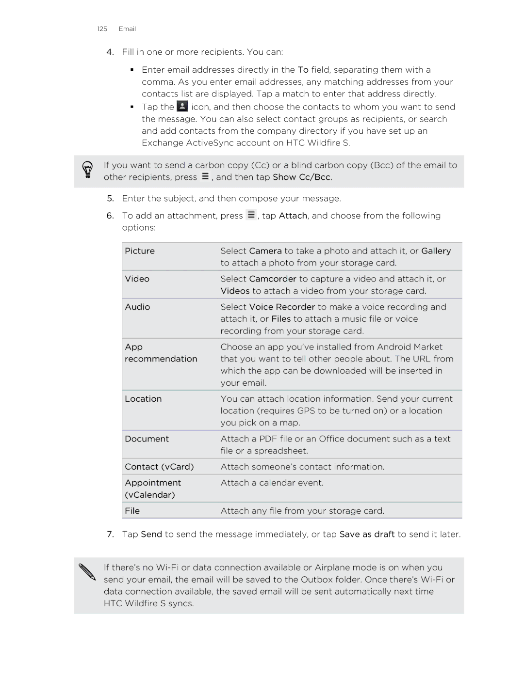 HTC S manual 