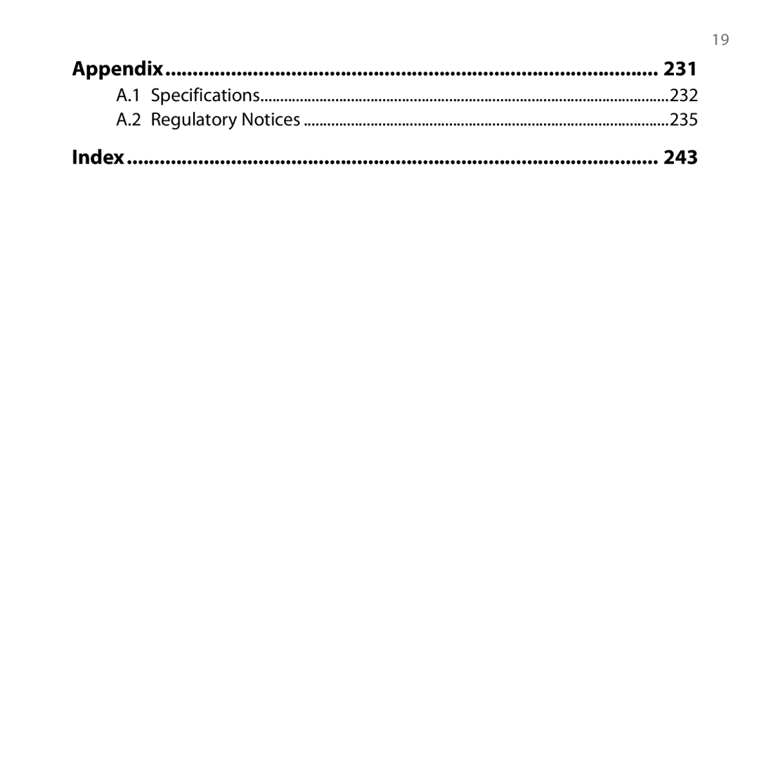 HTC Shadow user manual 231 