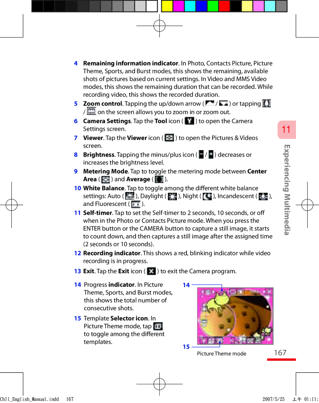 HTC TRIN100 user manual 167 