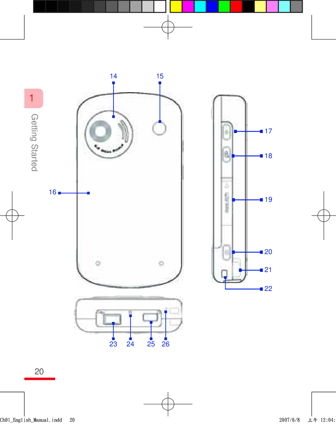 HTC TRIN100 user manual 1415, 23 24 25 