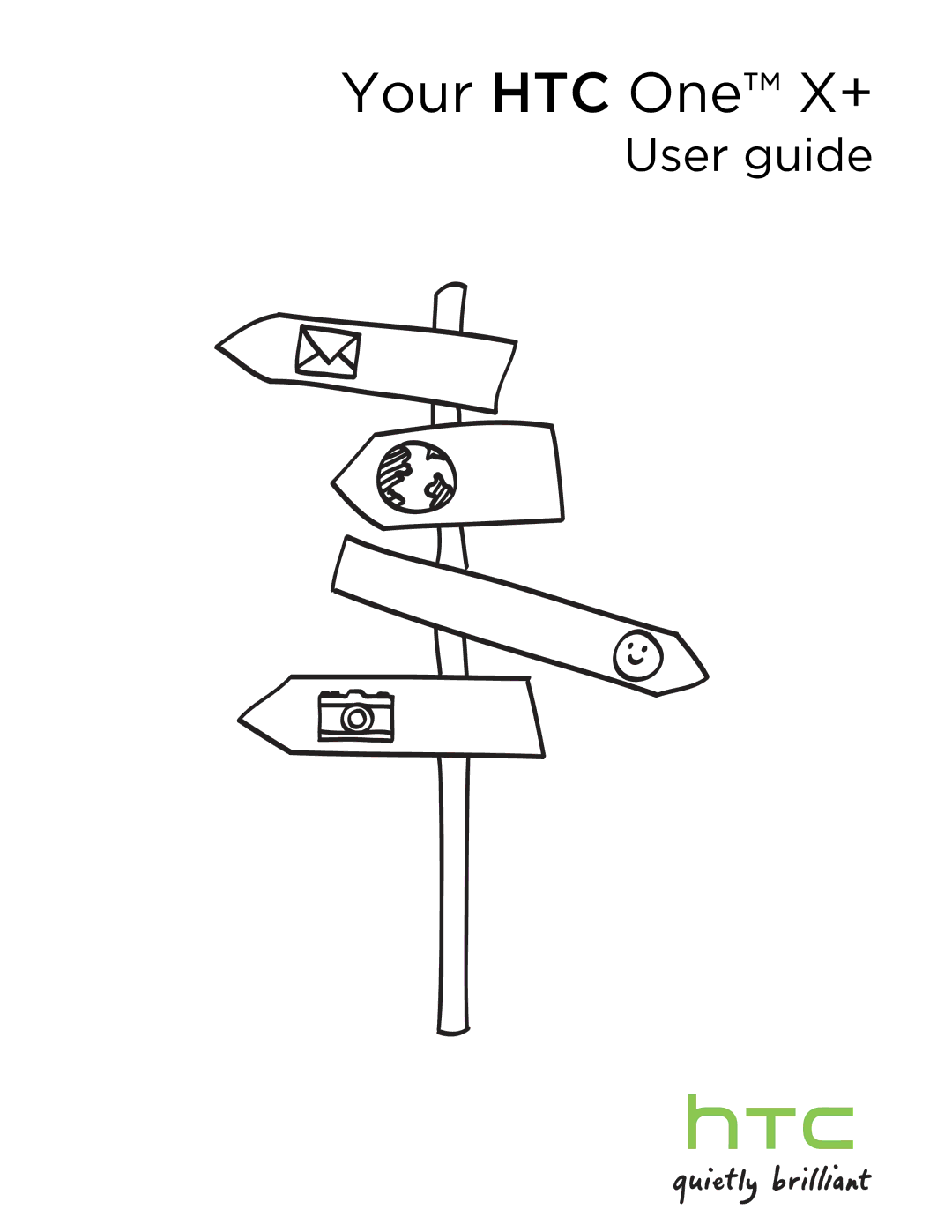 HTC manual Your HTC One X+ 