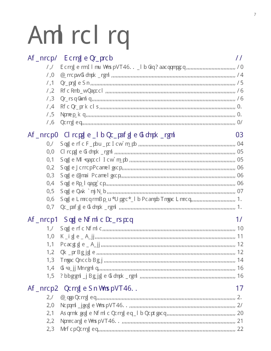 HTC XV6800 user manual Contents 