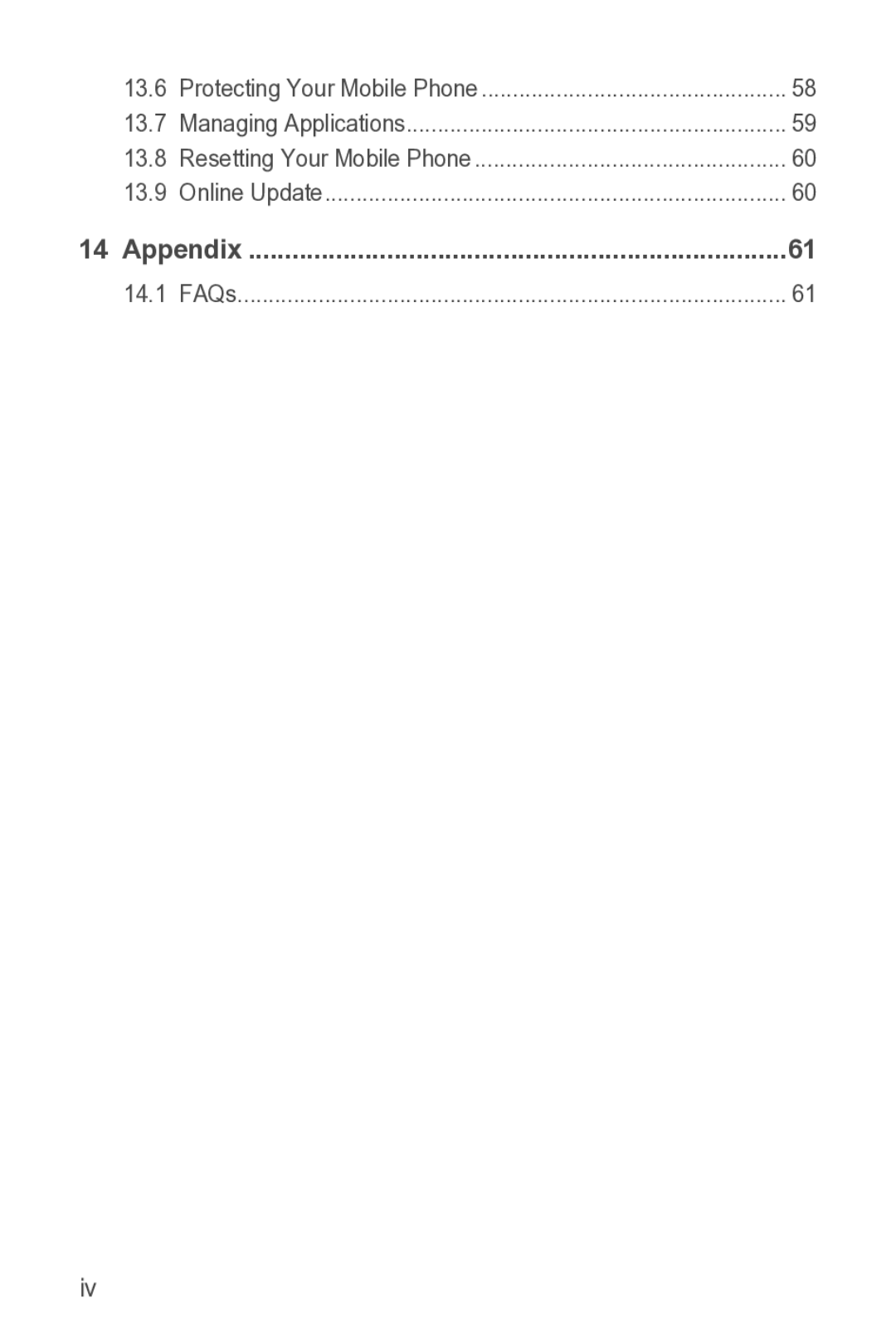 Huawei 616960039235 manual Appendix, FAQs 