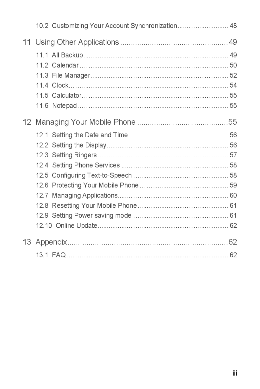 Huawei Ascend Y manual Iii 