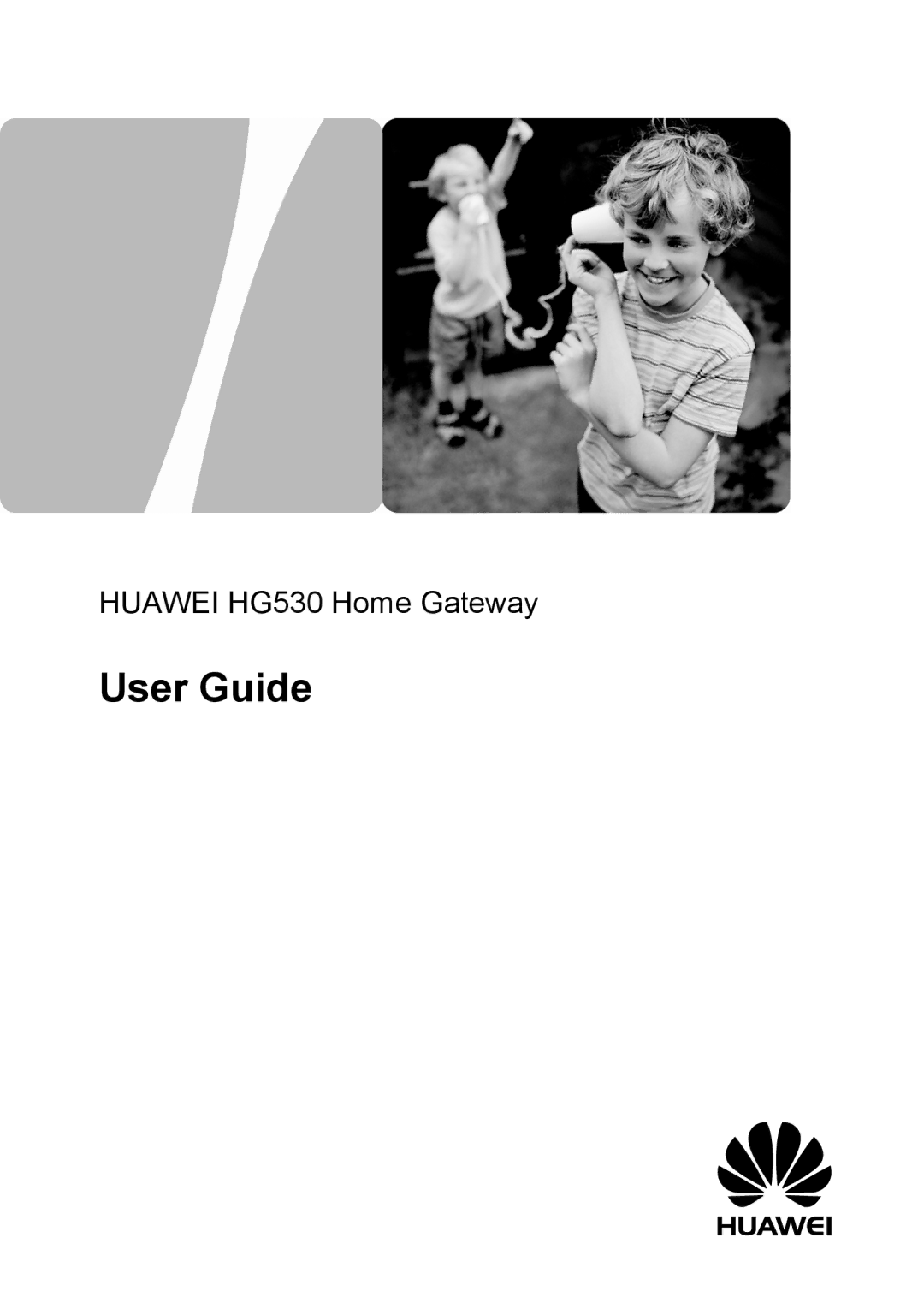 Huawei HG530 manual User Guide 