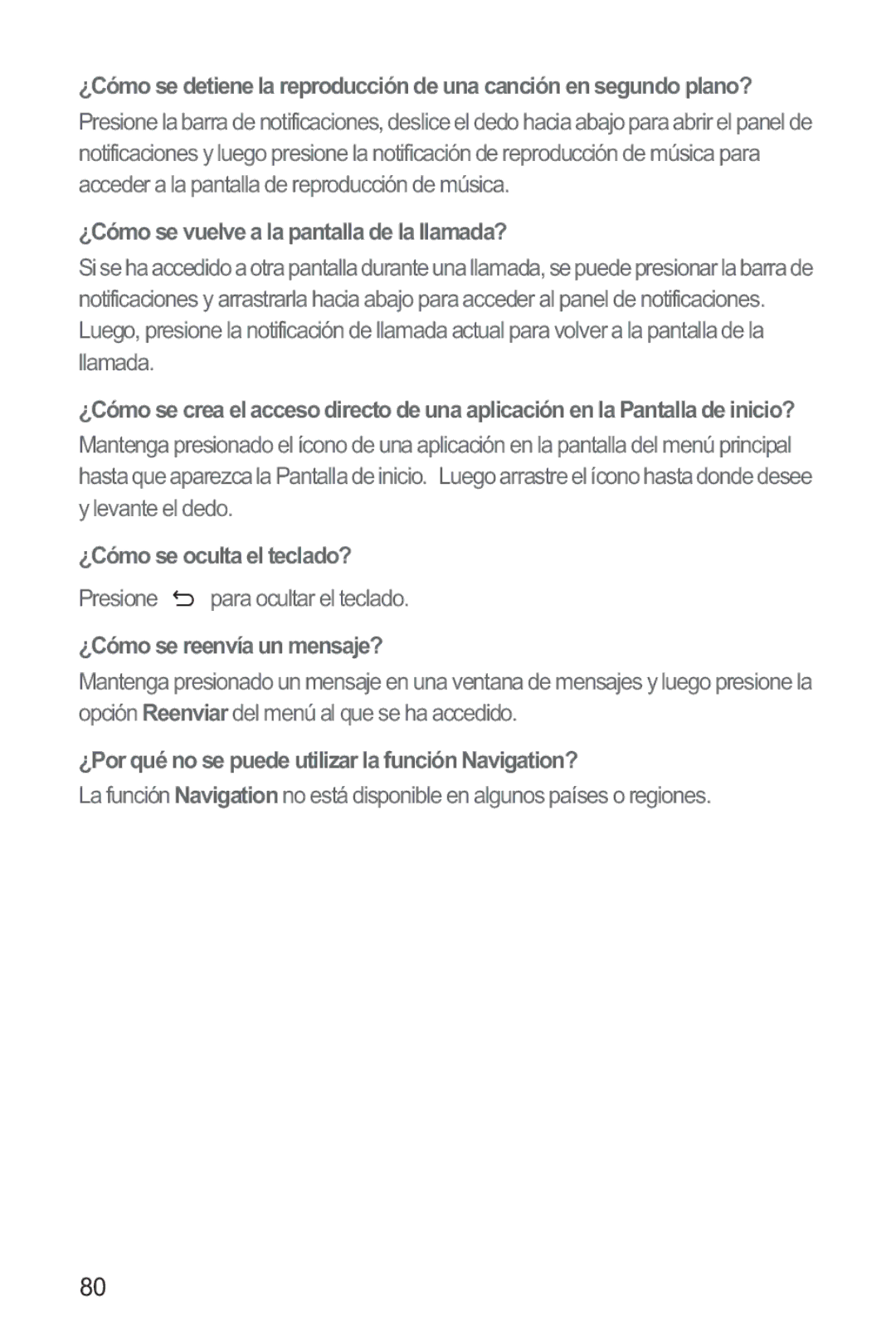 Huawei M865 manual ¿Cómo se vuelve a la pantalla de la llamada?, ¿Cómo se oculta el teclado?, ¿Cómo se reenvía un mensaje? 