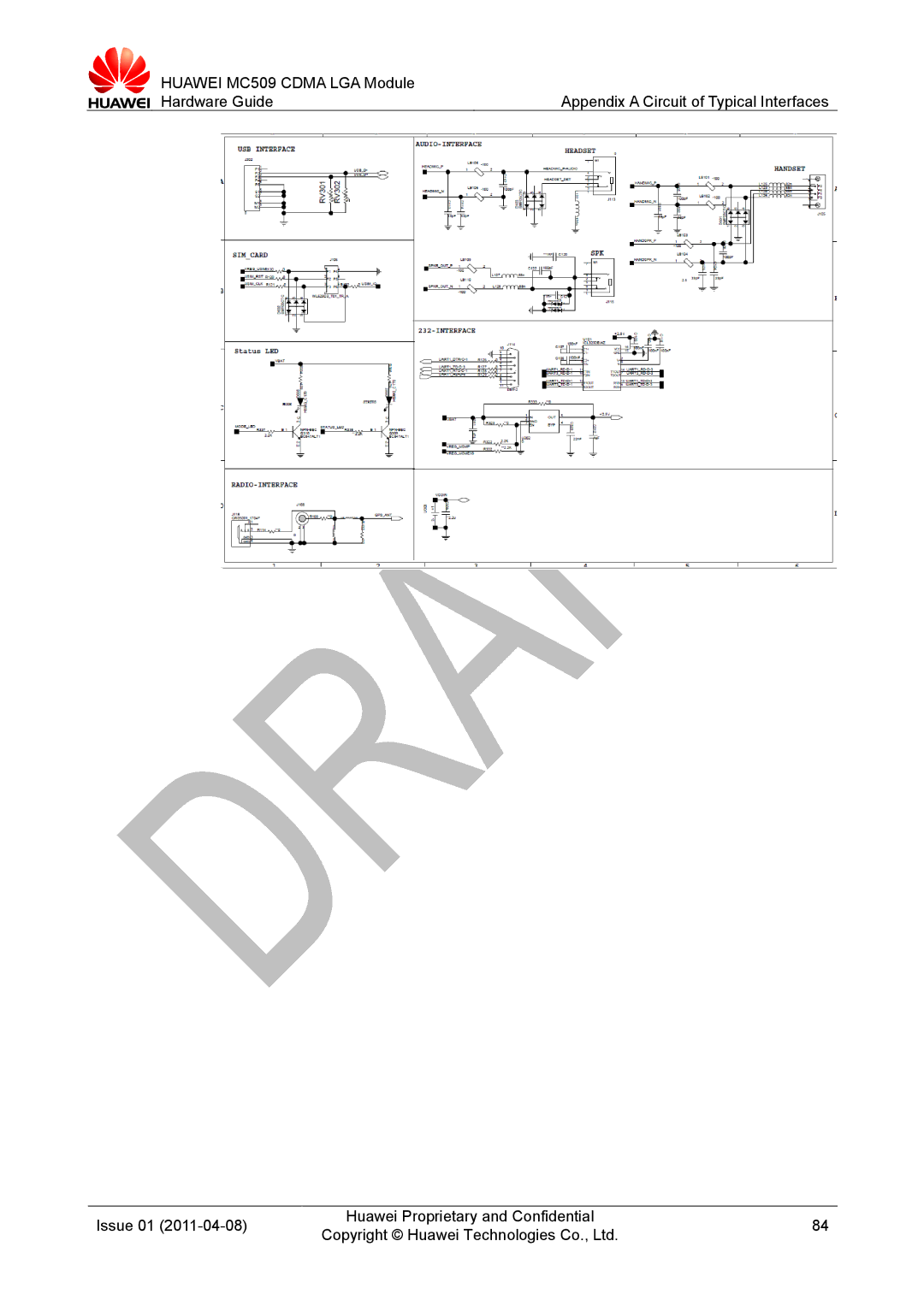 Huawei MC509 CDMA LGA manual 