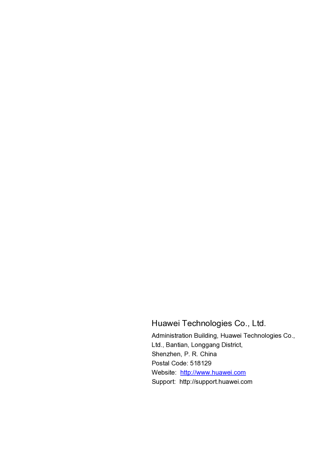 Huawei MT880 manual 