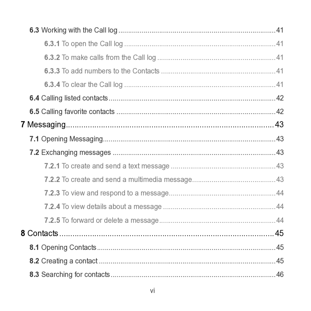 Huawei S7 SLIM manual Messaging 