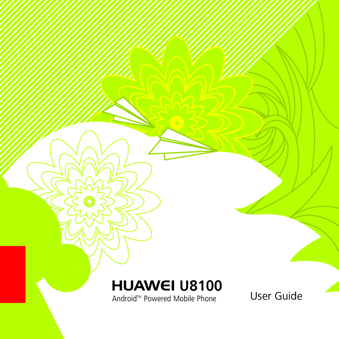 Huawei U8100 manual 