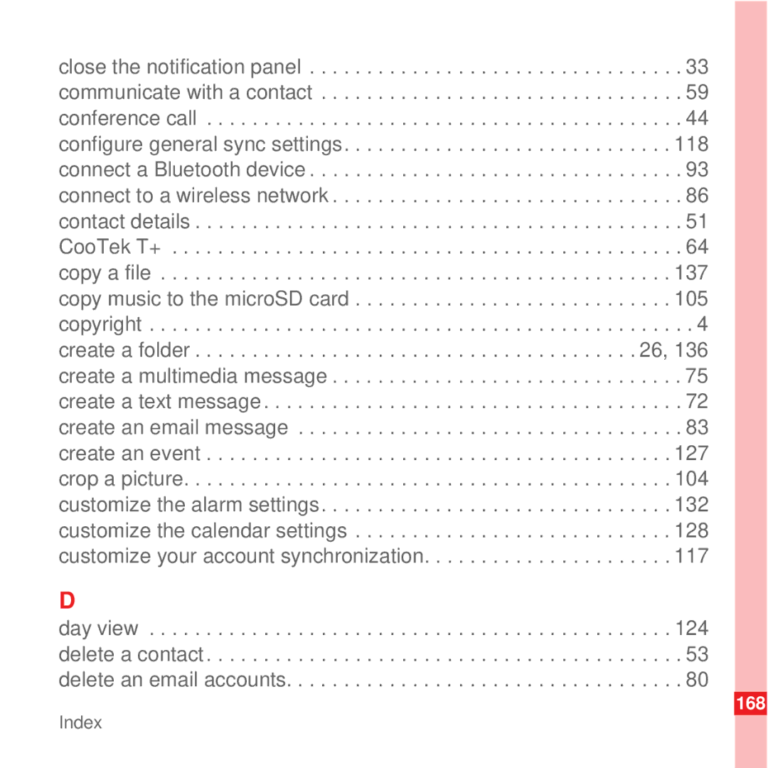 Huawei U8100 manual 168 