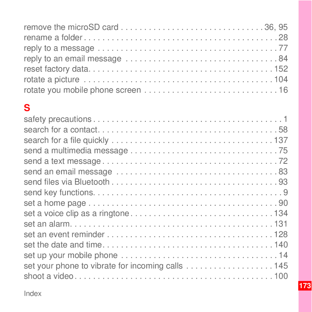 Huawei U8100 manual 173 