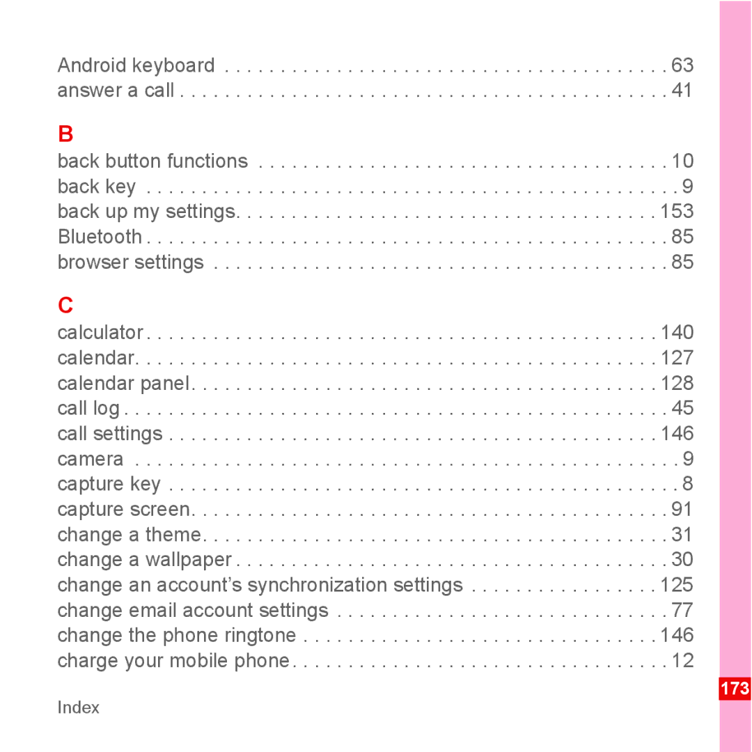 Huawei U8110 manual Android keyboard answer a call 