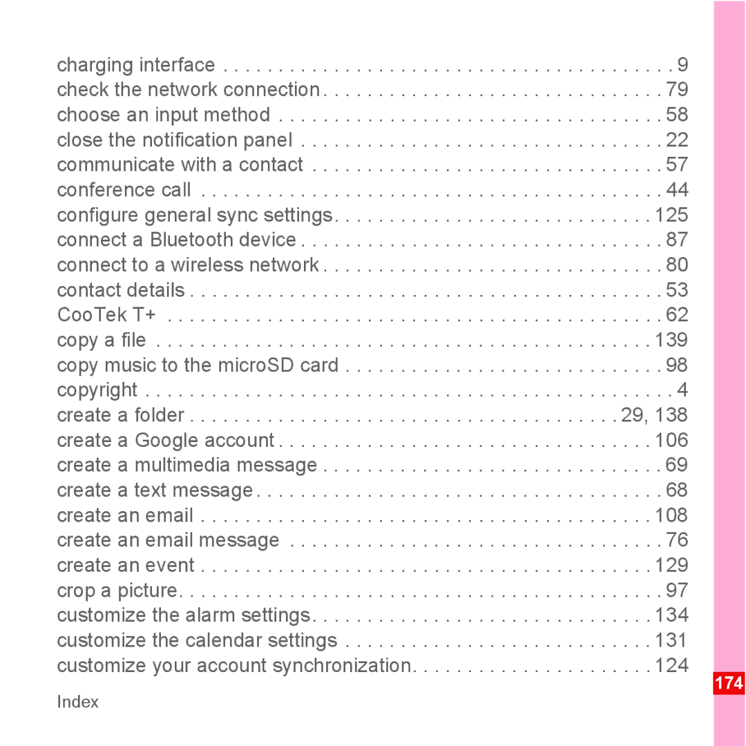 Huawei U8110 manual 174 