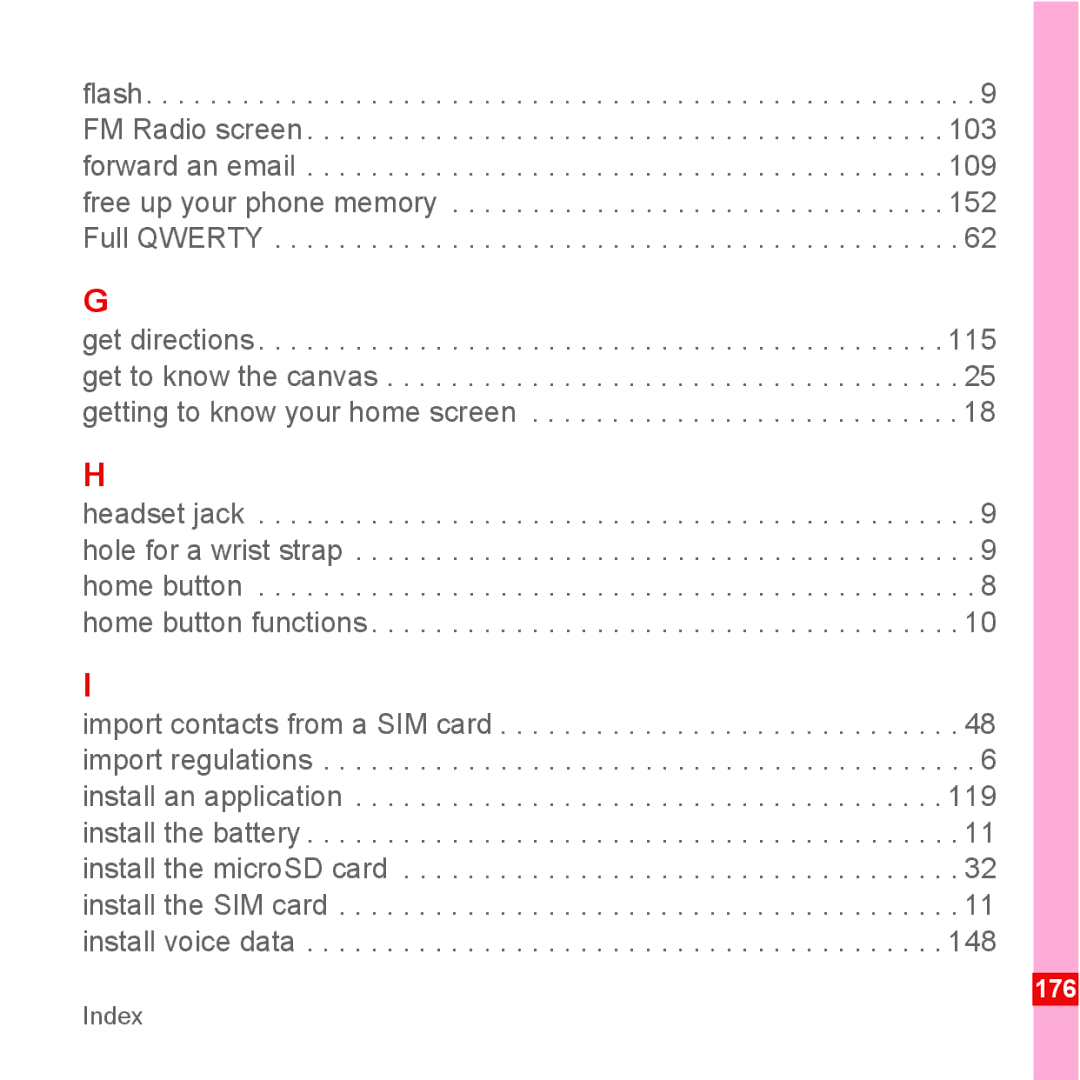 Huawei U8110 manual 176 