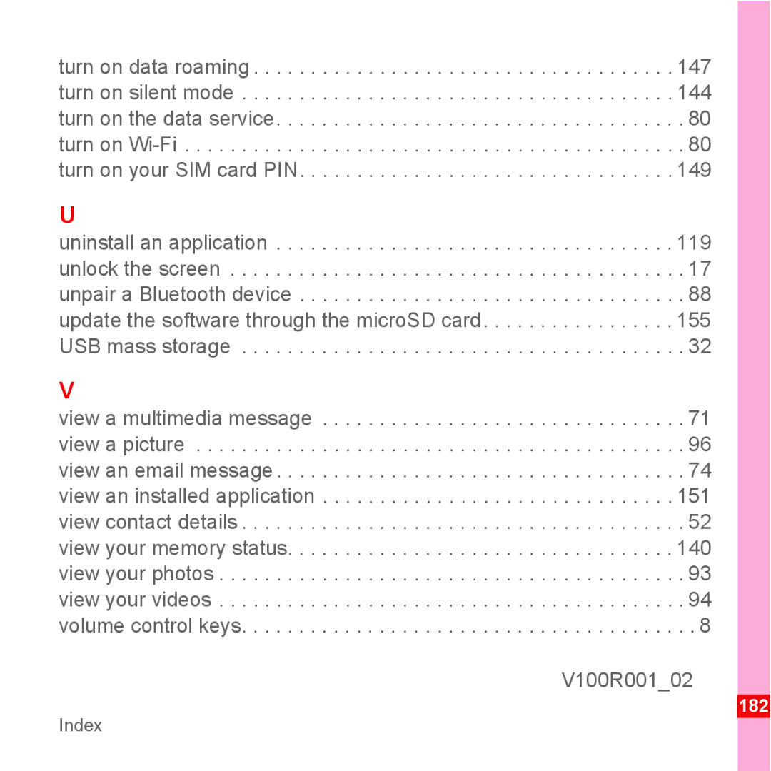 Huawei U8110 manual V100R00102 