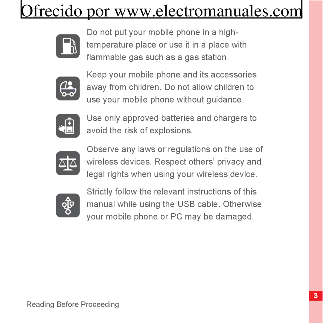 Huawei U8300 manual Reading Before Proceeding 