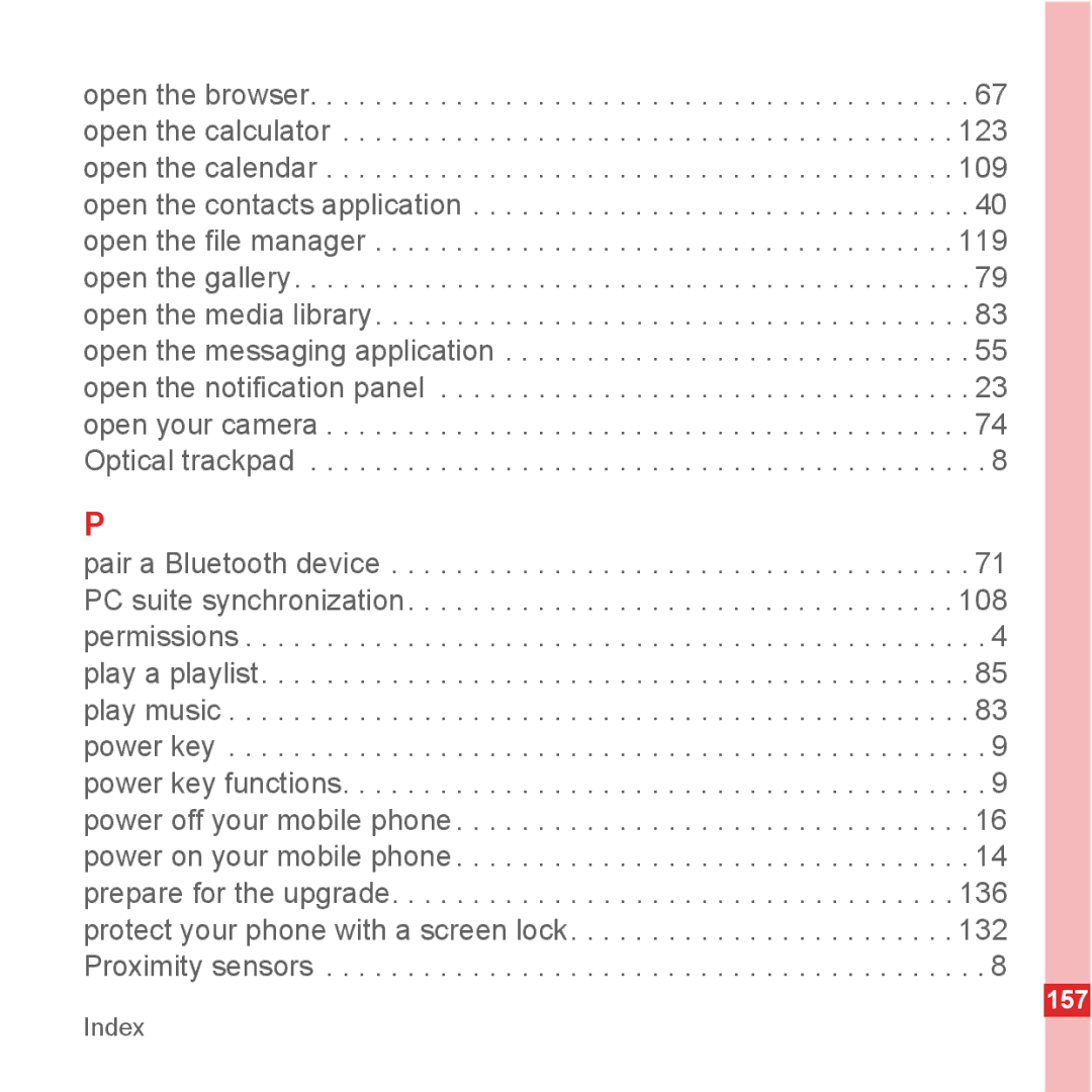 Huawei U8500 manual 157 