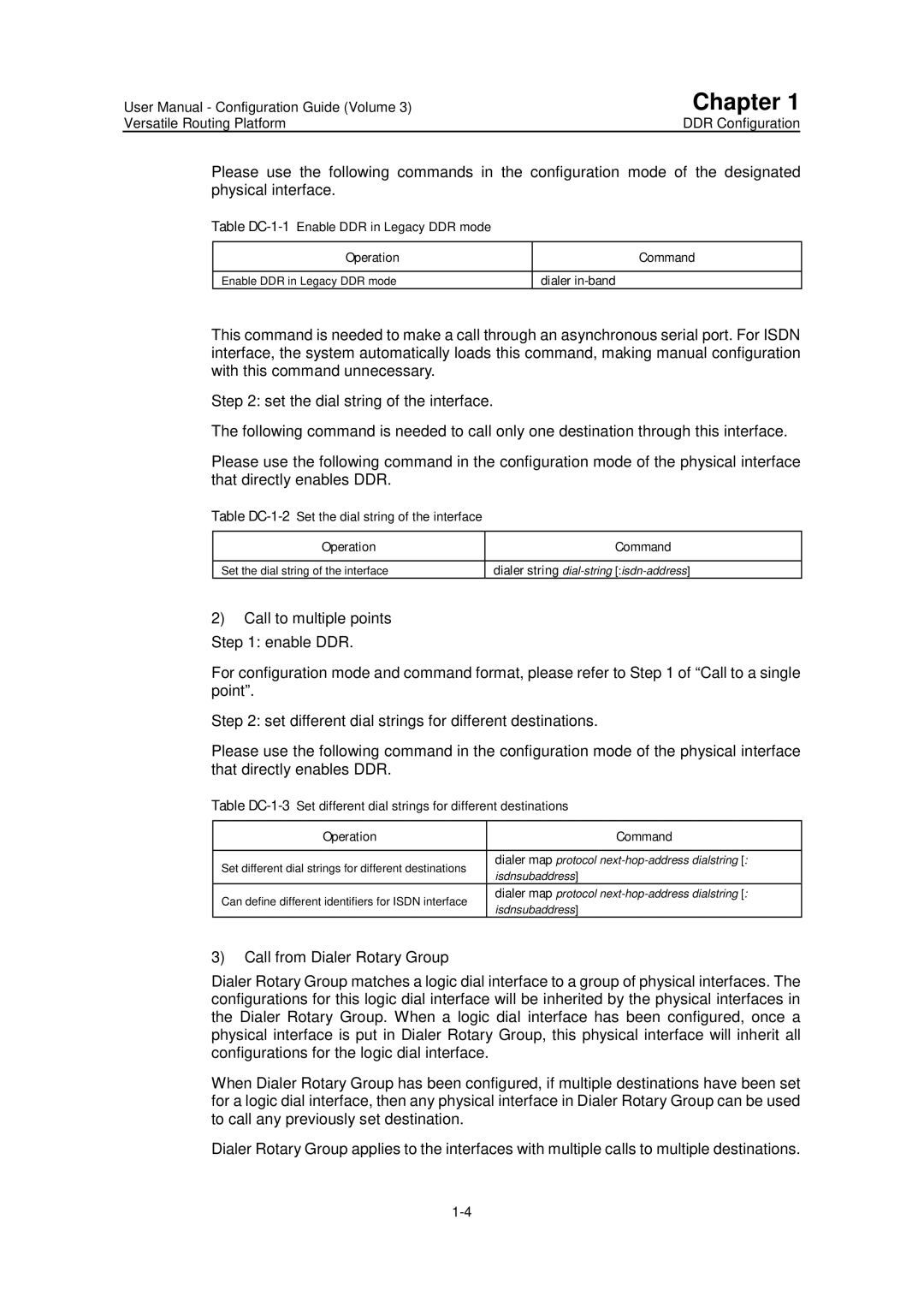 Huawei v200r001 user manual Dialer string dial-string isdn-address 