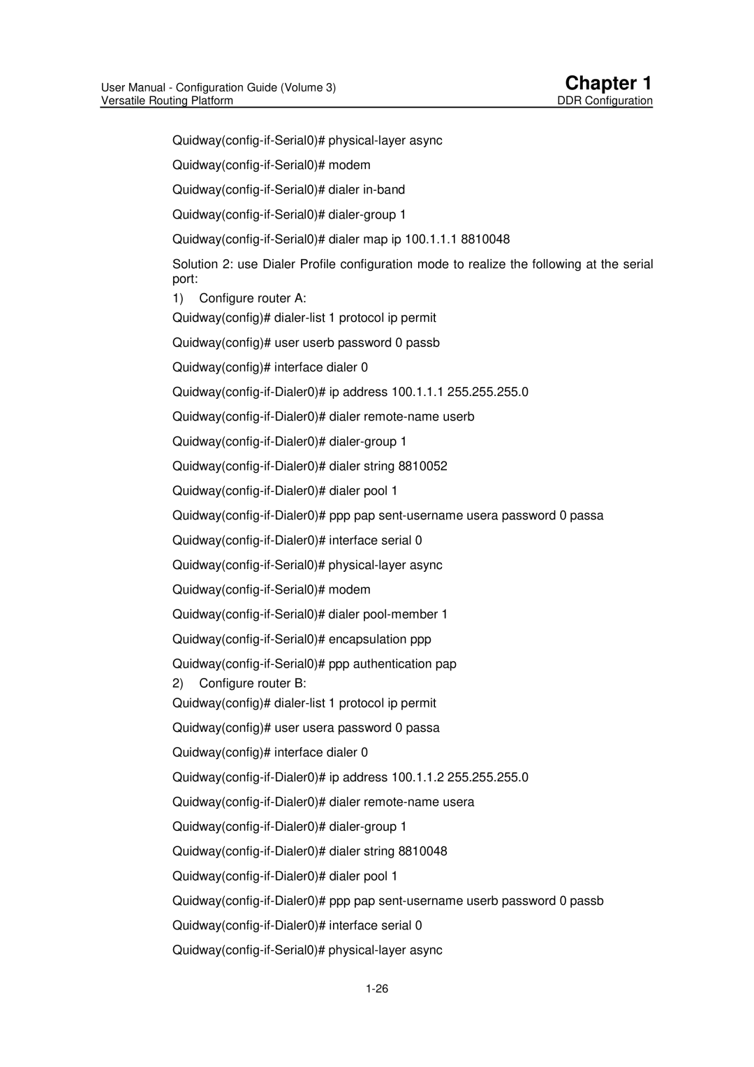 Huawei v200r001 user manual Chapter 