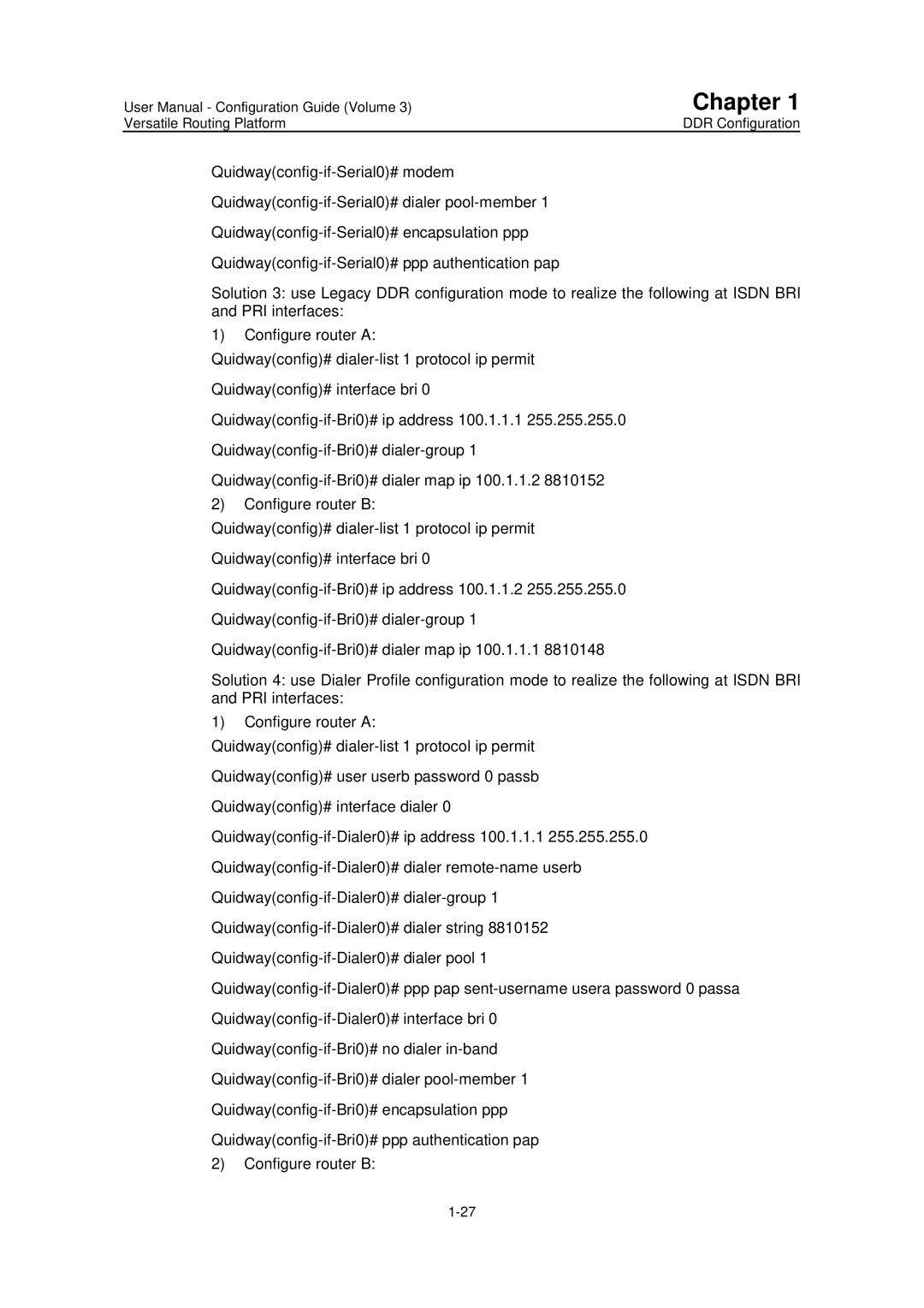 Huawei v200r001 user manual Chapter 