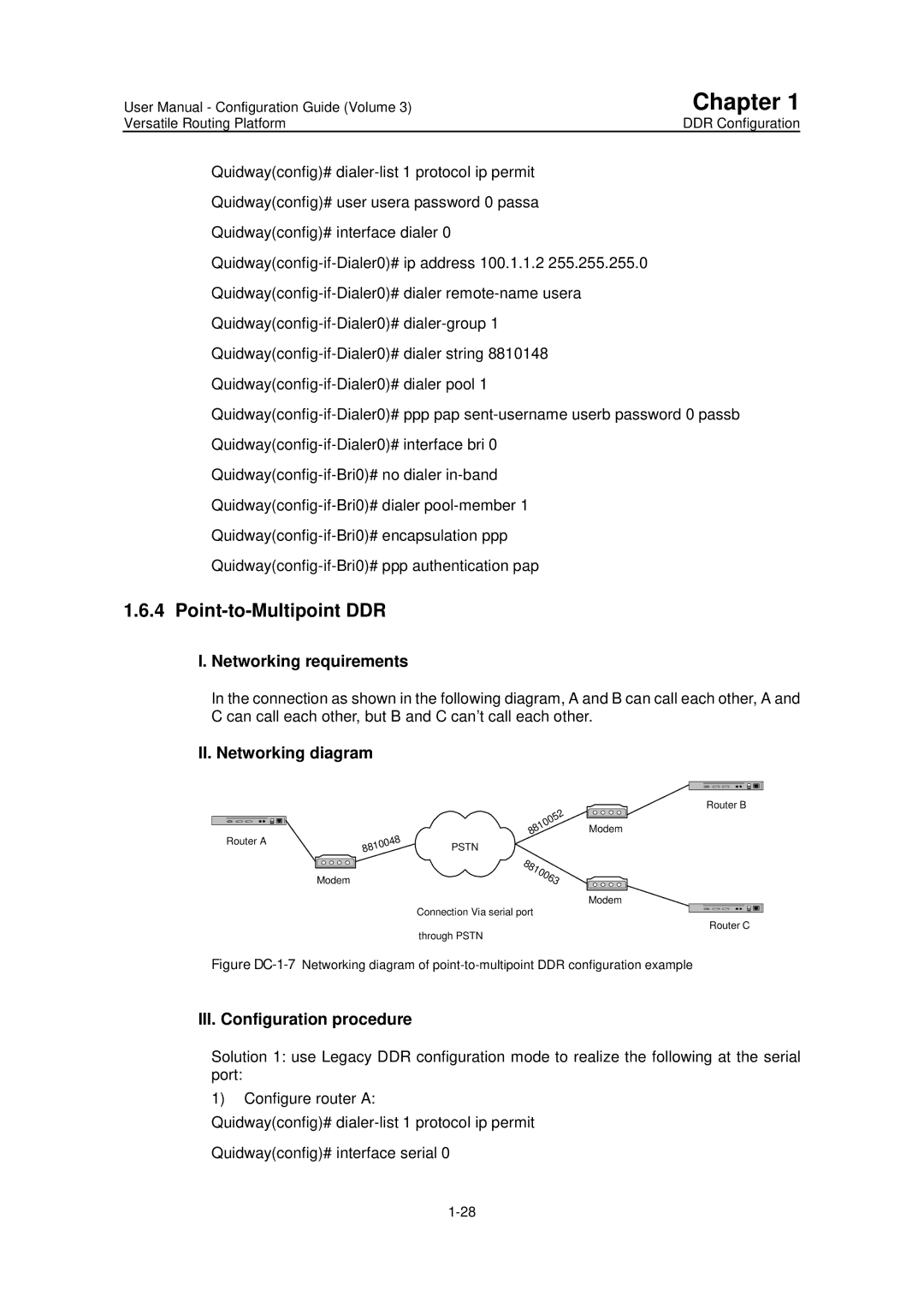 Huawei v200r001 user manual Point-to-Multipoint DDR, 8810063 