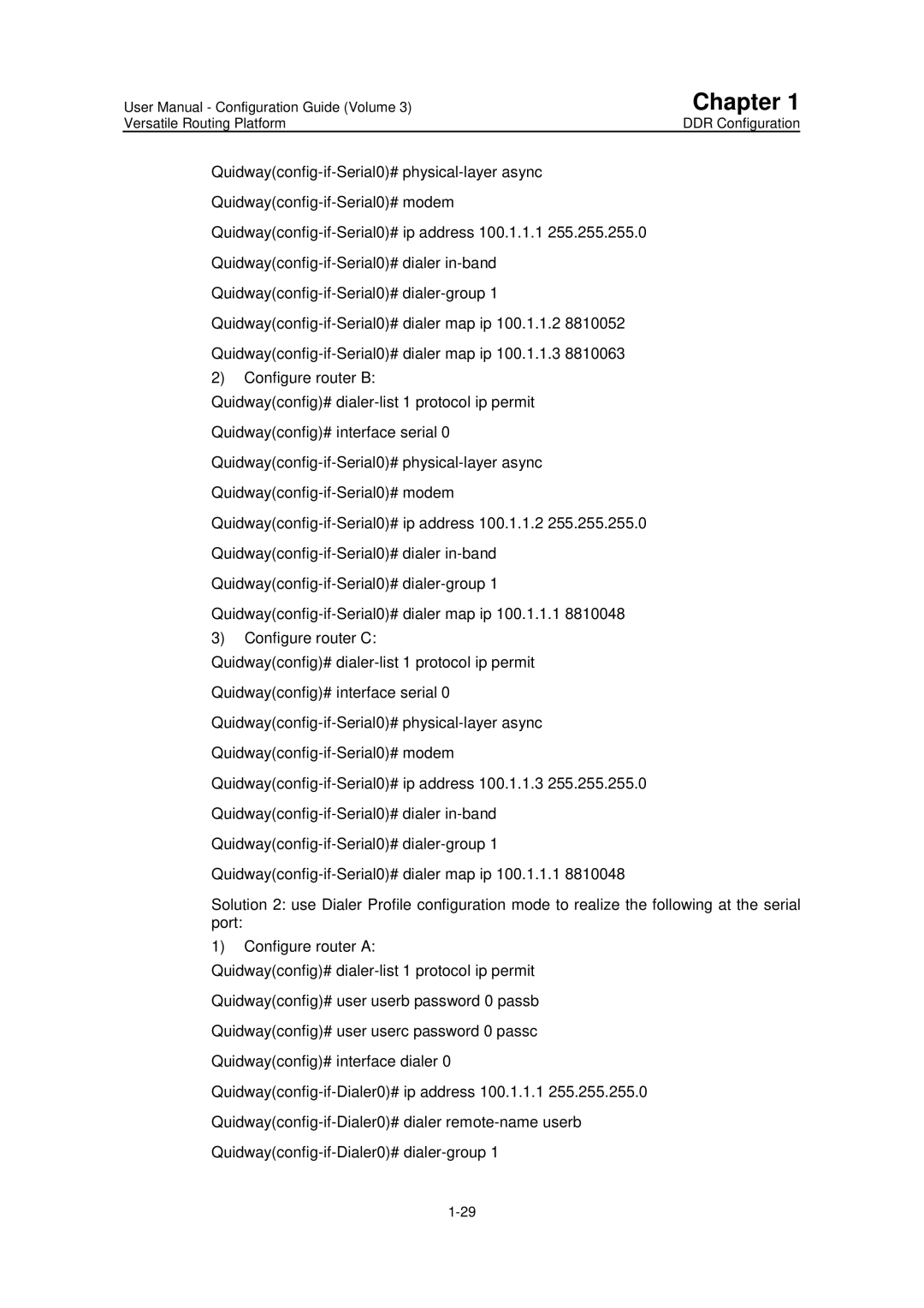 Huawei v200r001 user manual Chapter 