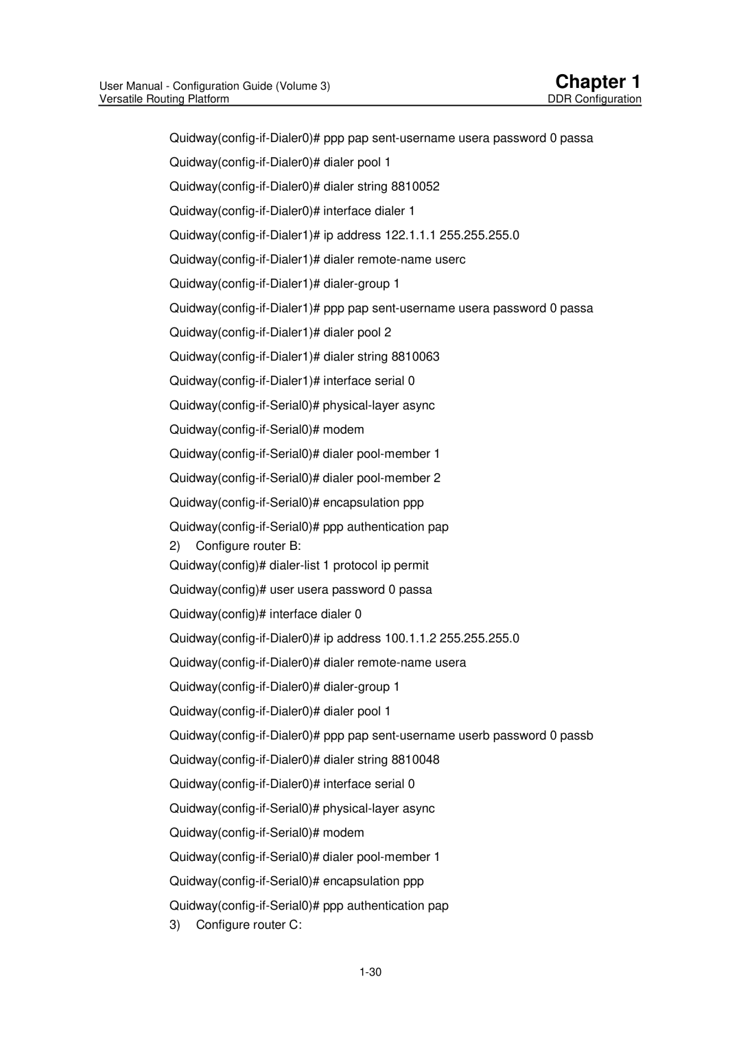 Huawei v200r001 user manual Chapter 