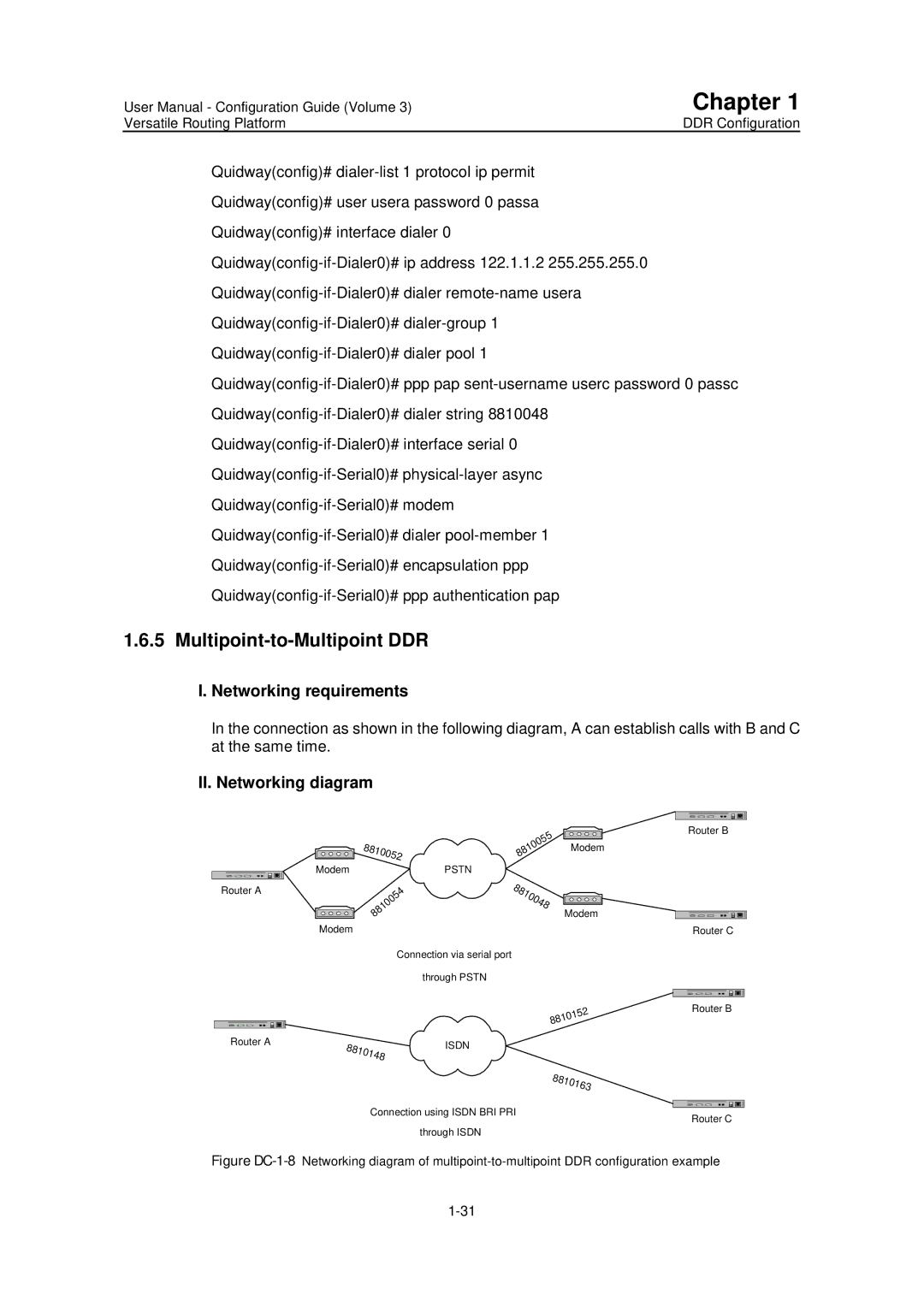 Huawei v200r001 user manual Multipoint-to-Multipoint DDR, 8810052, 8810148 