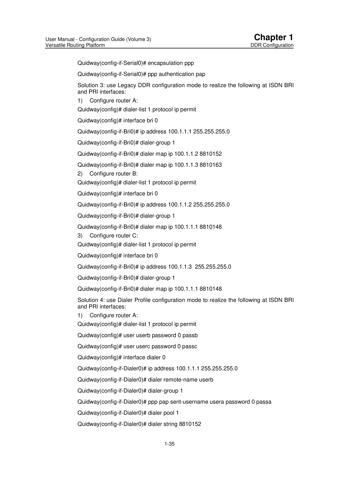 Huawei v200r001 user manual Chapter 