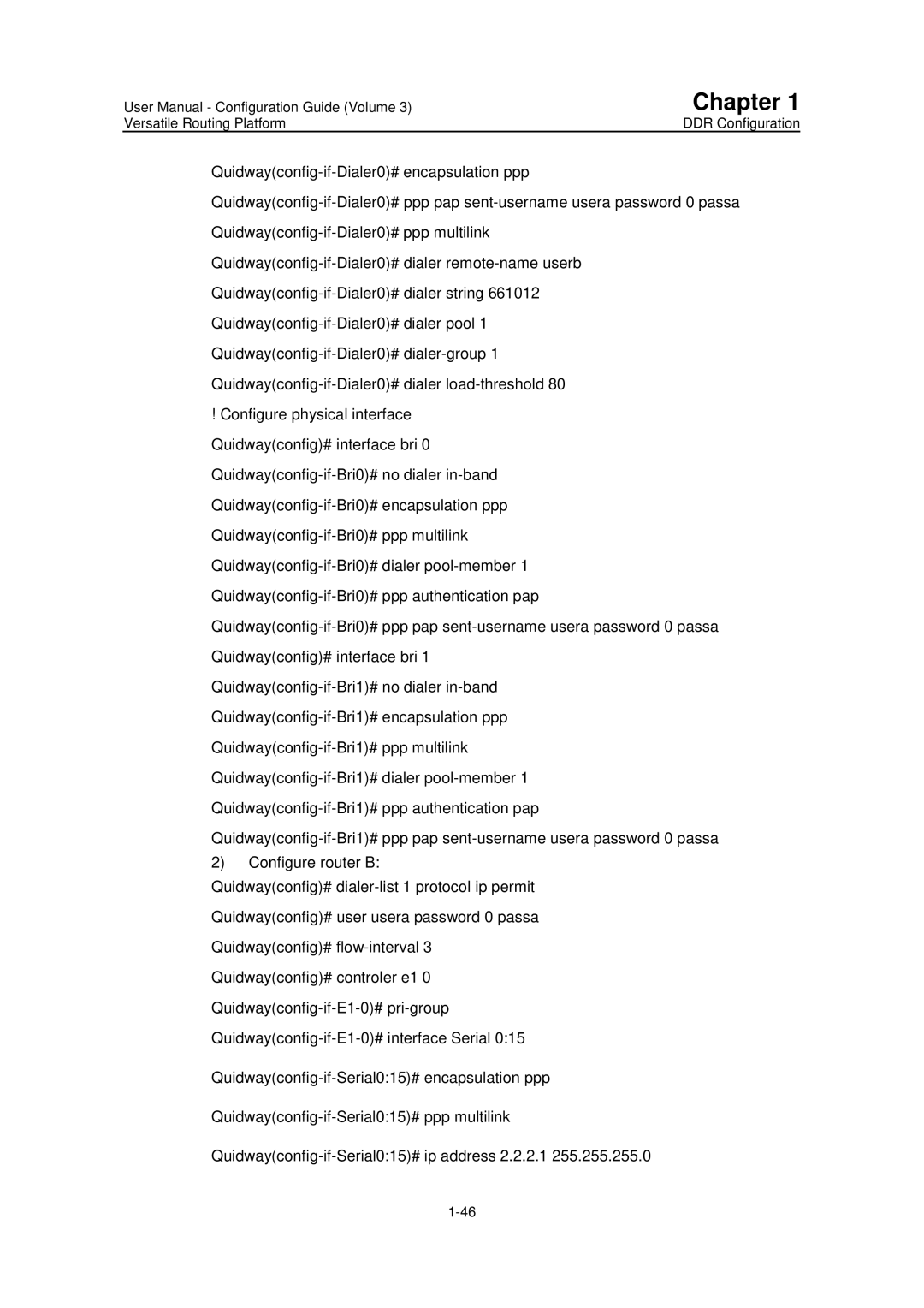 Huawei v200r001 user manual Chapter 