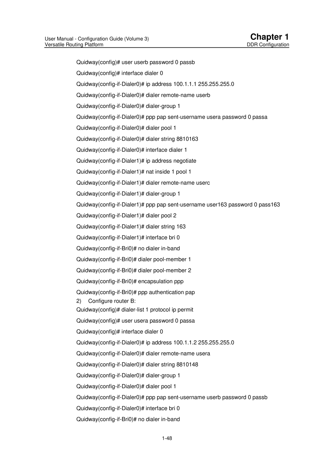 Huawei v200r001 user manual Chapter 