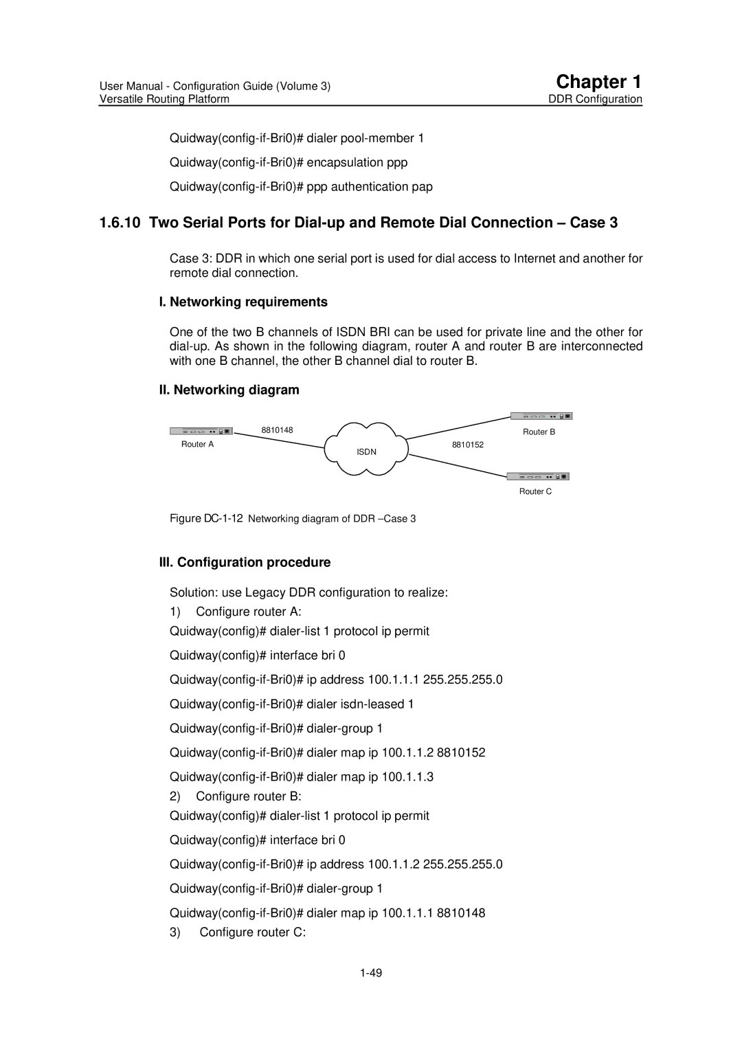 Huawei v200r001 user manual Two Serial Ports for Dial-up and Remote Dial Connection Case 