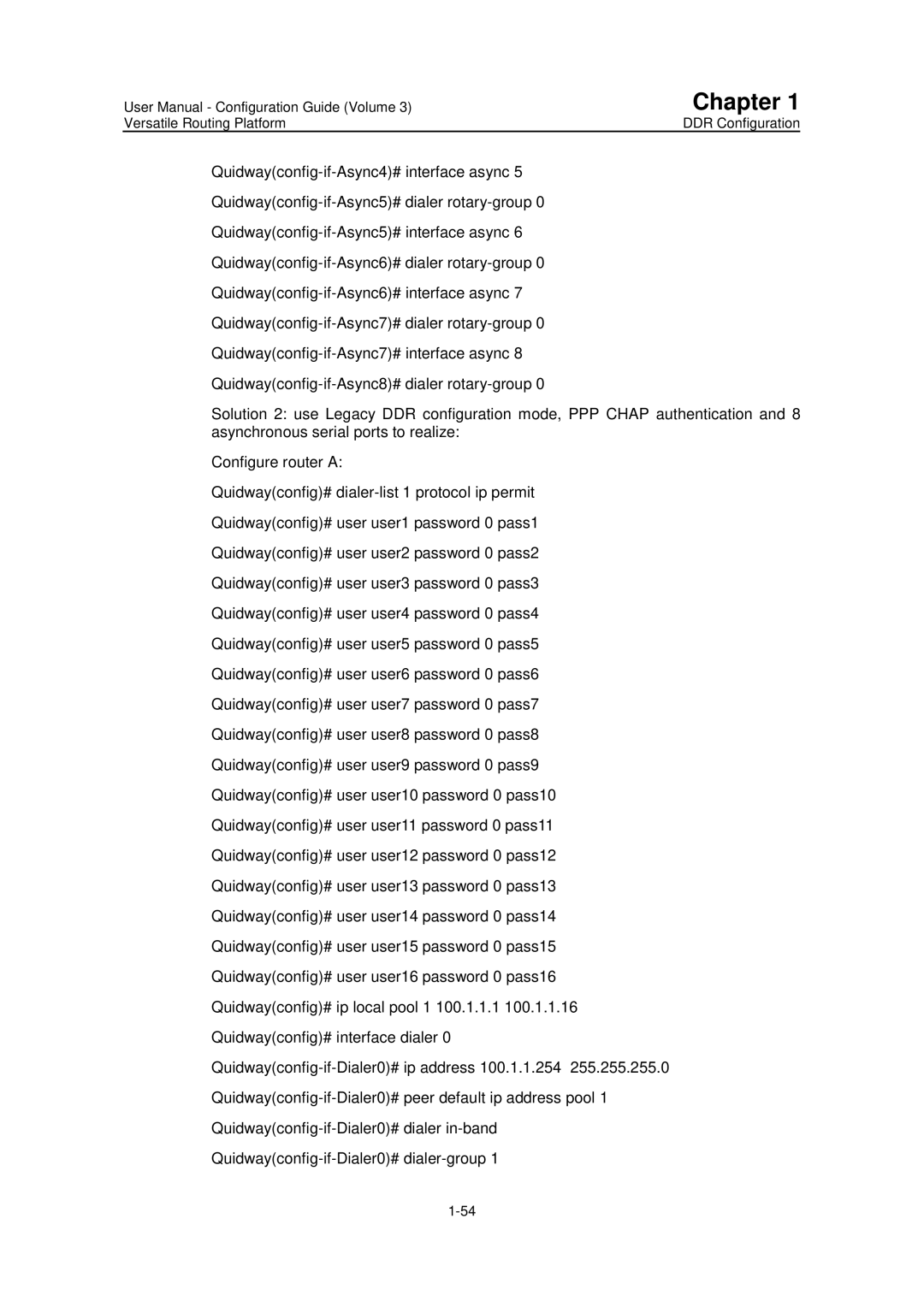 Huawei v200r001 user manual Chapter 