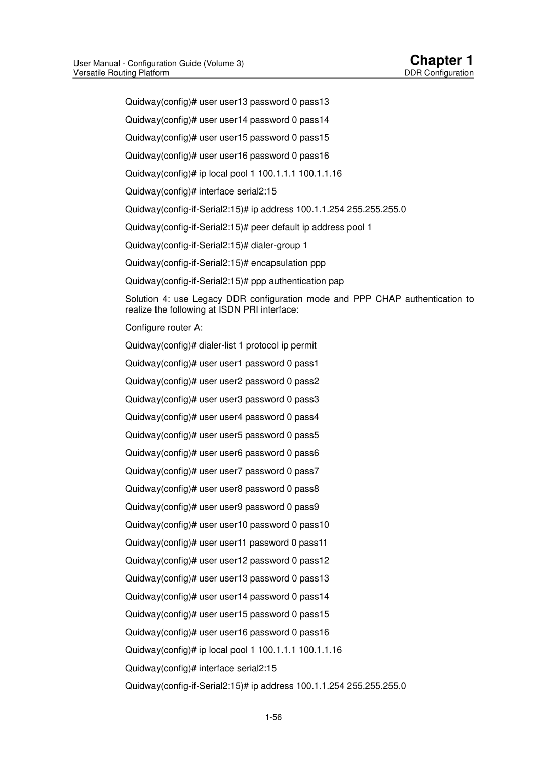 Huawei v200r001 user manual Chapter 