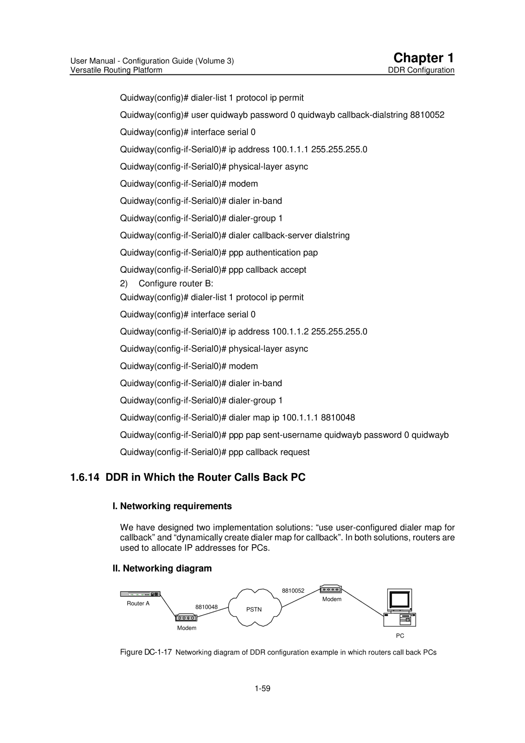 Huawei v200r001 user manual DDR in Which the Router Calls Back PC 