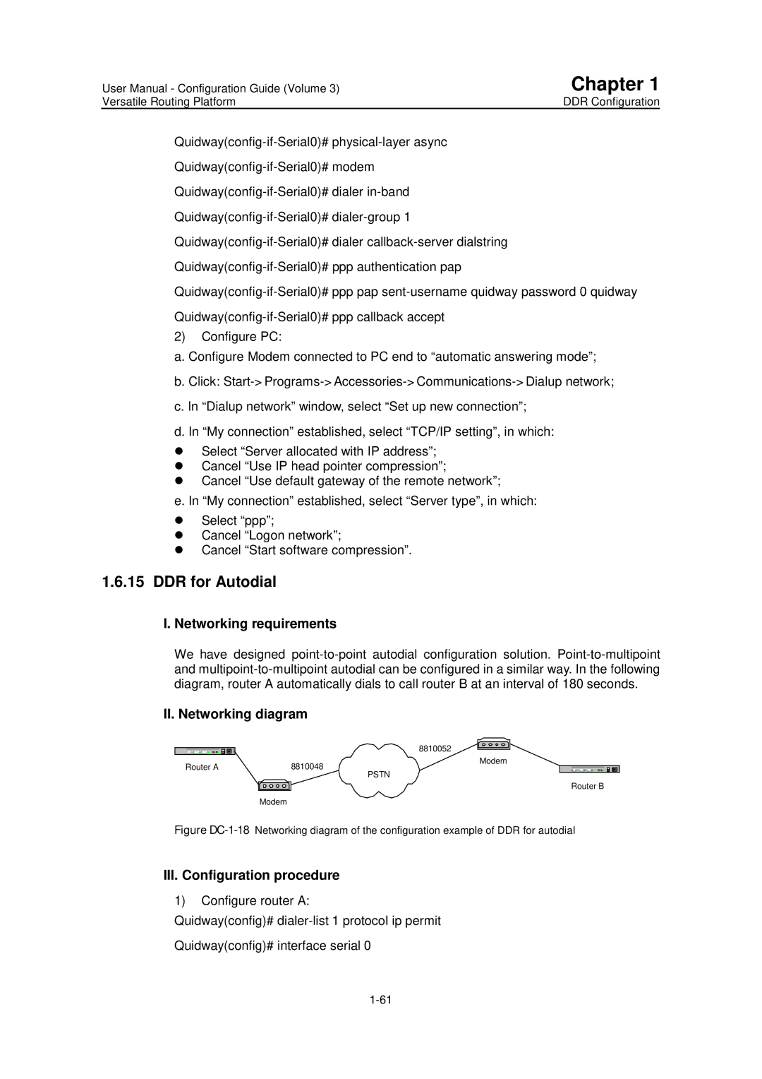 Huawei v200r001 user manual DDR for Autodial 