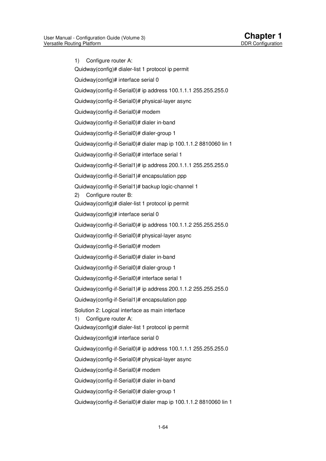 Huawei v200r001 user manual Chapter 