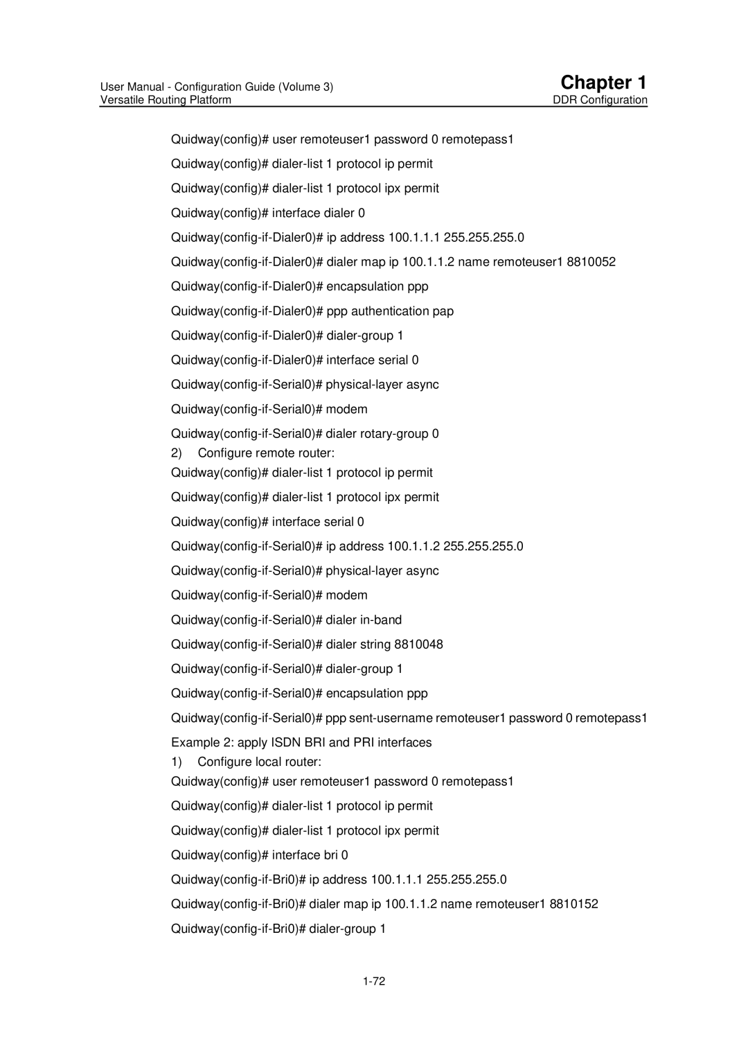 Huawei v200r001 user manual Chapter 