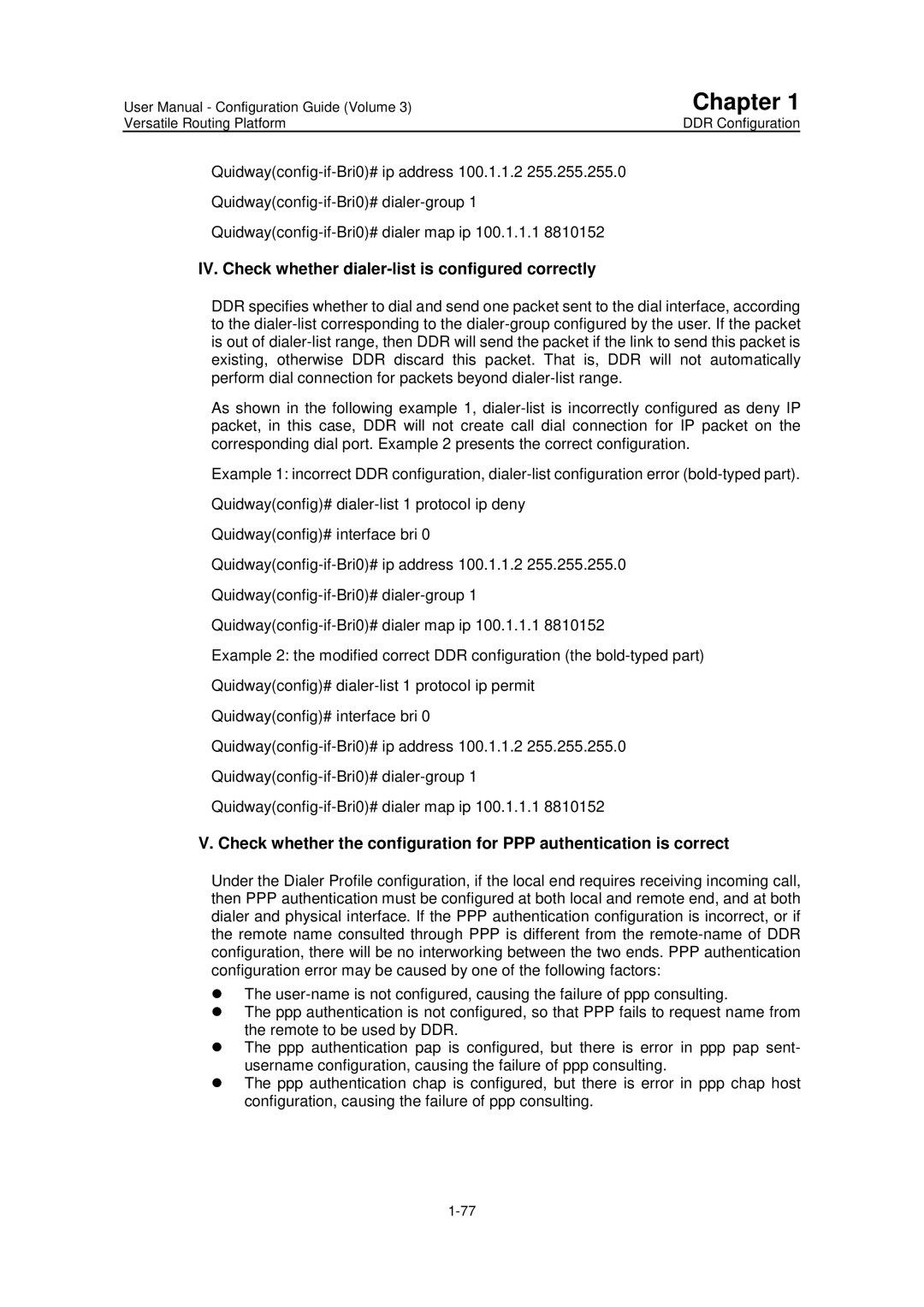 Huawei v200r001 user manual IV. Check whether dialer-list is configured correctly 