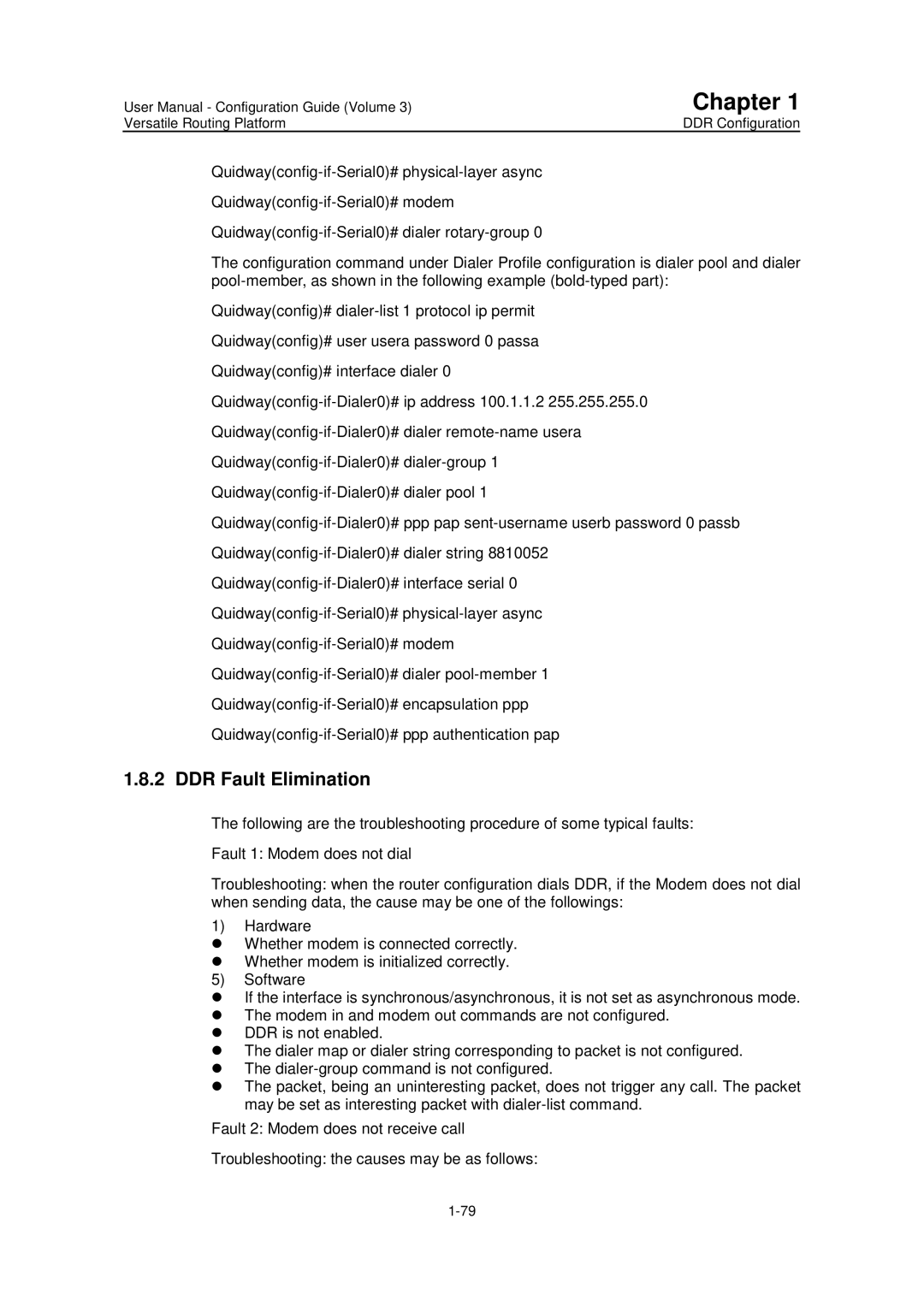 Huawei v200r001 user manual DDR Fault Elimination 